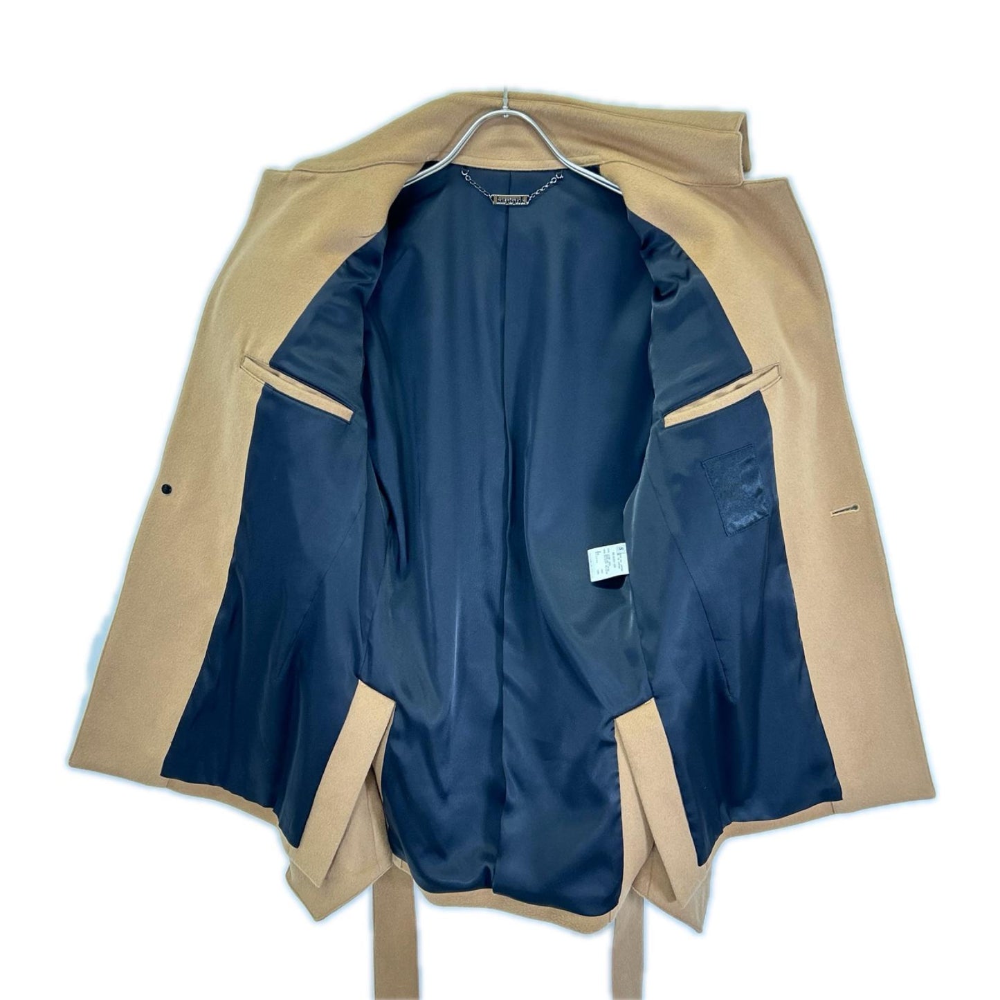 kiryuyrik キリュウキリュウ 24AW KS-HJ21-101 ブラック Cashmere Beaver Safari Jacket/カシミアビーバー サファリジャケット コート