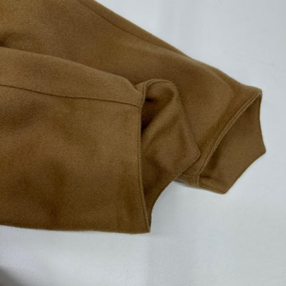 kiryuyrik キリュウキリュウ 24AW KS-HJ21-101 ブラック Cashmere Beaver Safari Jacket/カシミアビーバー サファリジャケット コート