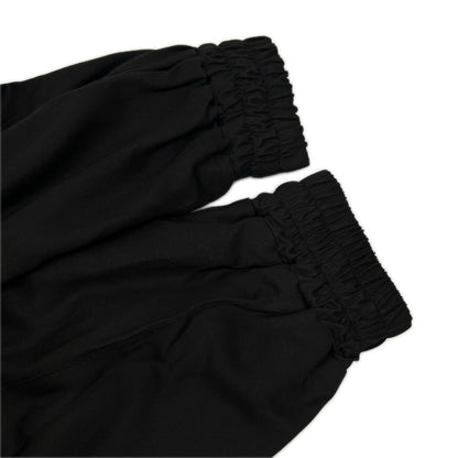 kiryuyrik キリュウキリュウ 24SS KR-HC34-903 ブラック DrapeCoat/ドレープオーバーコート コート