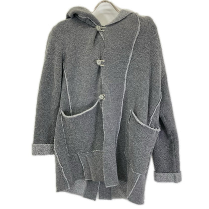 RESOUND CLOTHING リサウンドクロージング RC30-C-007 グレー BOA HOODIE COAT/ボアフーディコート コート