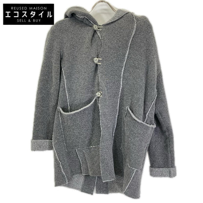 RESOUND CLOTHING リサウンドクロージング RC30-C-007 グレー BOA HOODIE COAT/ボアフーディコート コート