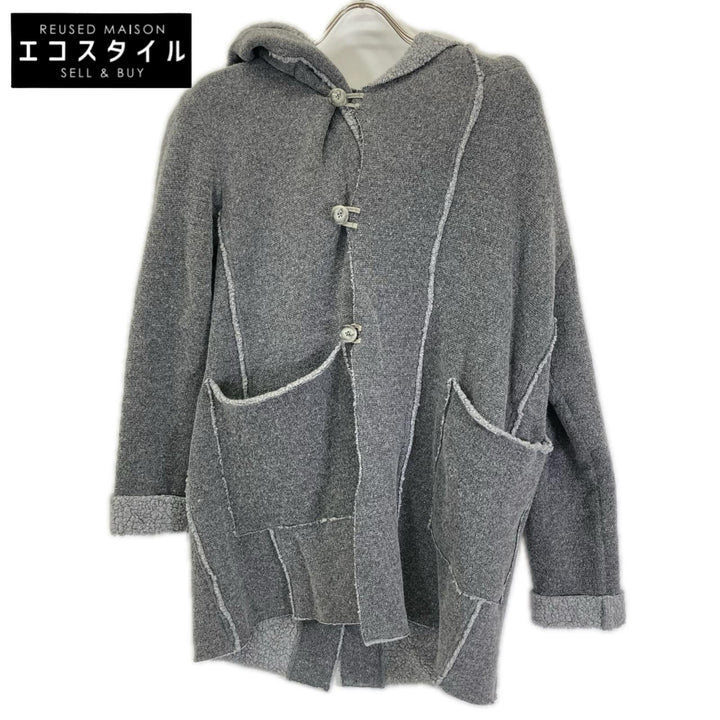 RESOUND CLOTHING リサウンドクロージング RC30-C-007 グレー BOA HOODIE COAT/ボアフーディコート コート