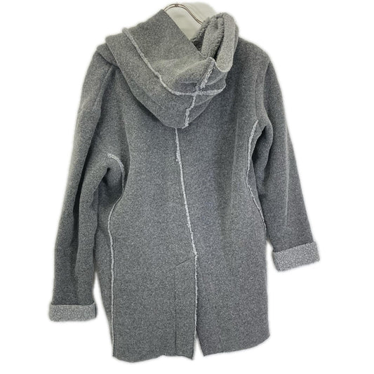 RESOUND CLOTHING リサウンドクロージング RC30-C-007 グレー BOA HOODIE COAT/ボアフーディコート コート