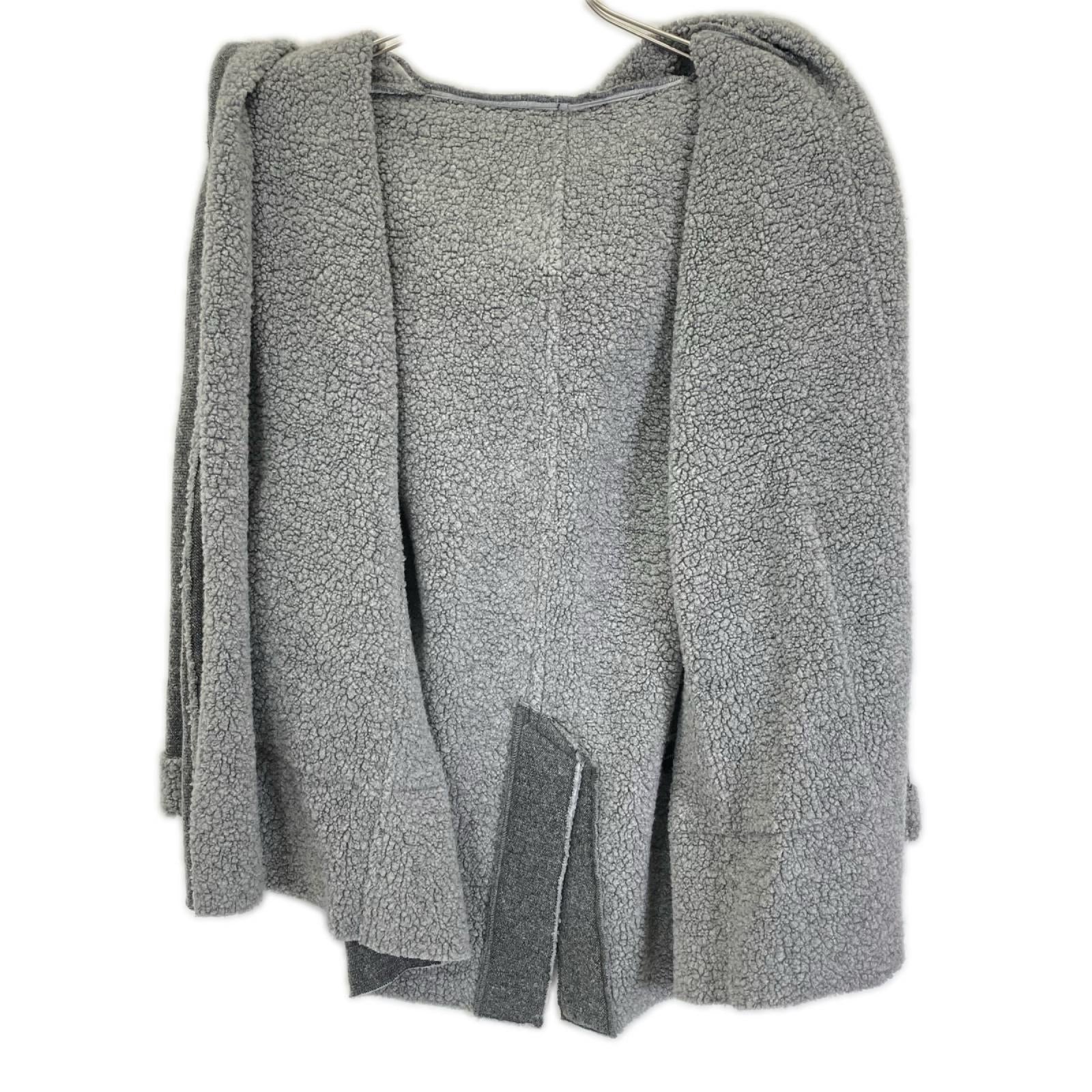 RESOUND CLOTHING リサウンドクロージング RC30-C-007 グレー BOA HOODIE COAT/ボアフーディコート コート