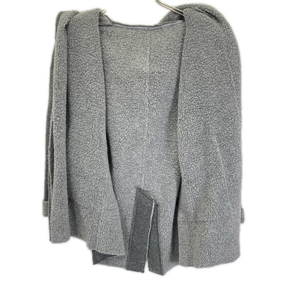 RESOUND CLOTHING リサウンドクロージング RC30-C-007 グレー BOA HOODIE COAT/ボアフーディコート コート