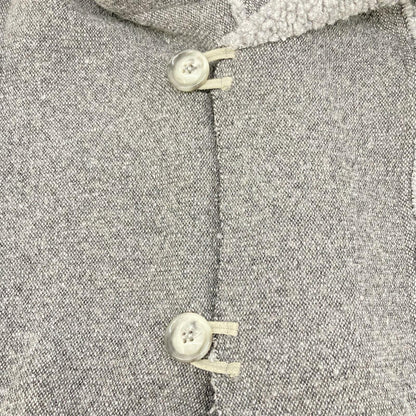 RESOUND CLOTHING リサウンドクロージング RC30-C-007 グレー BOA HOODIE COAT/ボアフーディコート コート