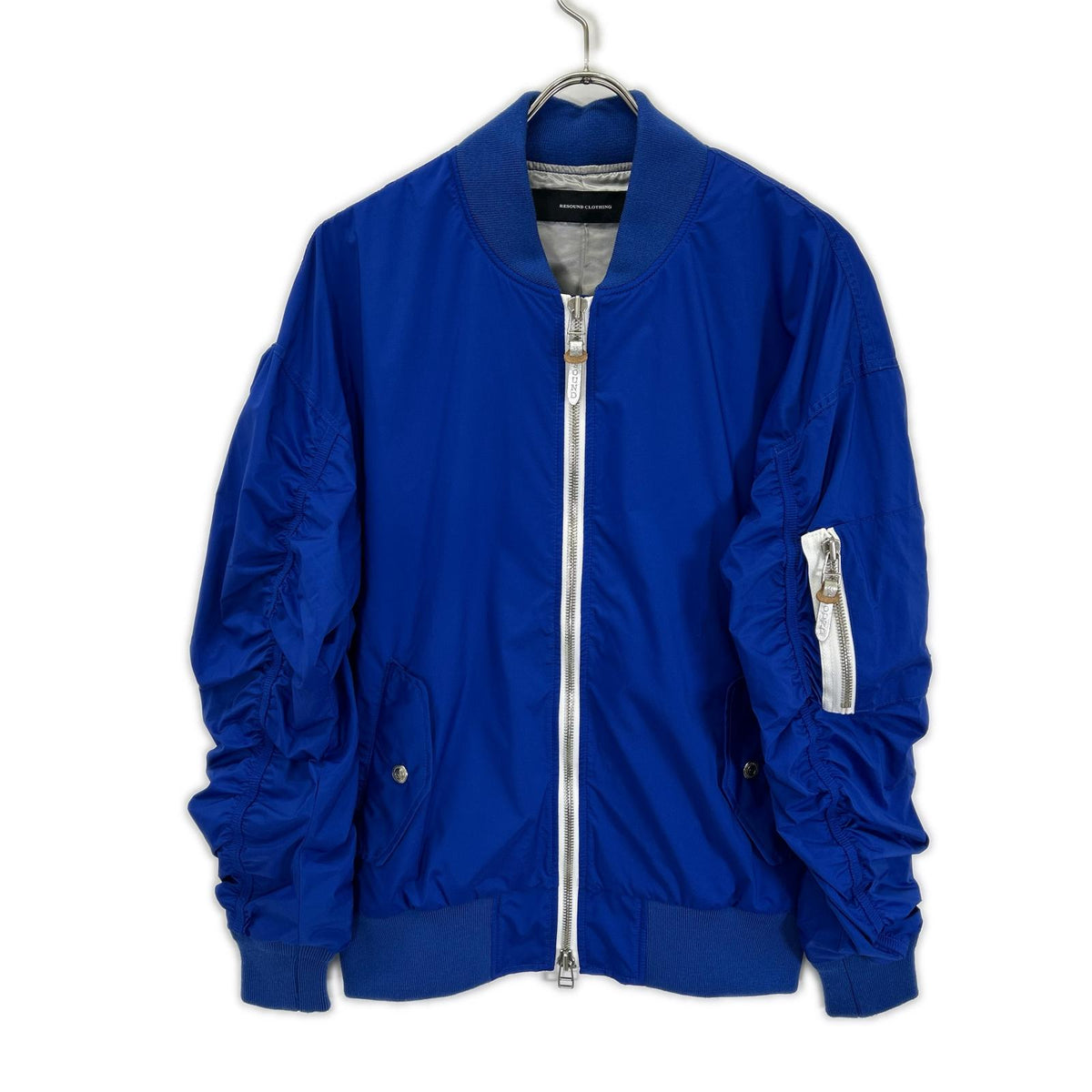 RESOUND CLOTHING リサウンドクロージング RC22-JK-002-2 ブルー DAVID JACKET/デヴィッドジャケット MA-1 ジャケット