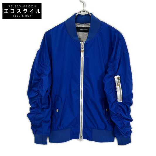 RESOUND CLOTHING RC22-JK-002-2 Blue DAVID JACKET MA-1 Jacket