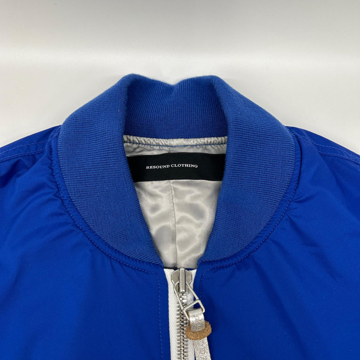 RESOUND CLOTHING リサウンドクロージング RC22-JK-002-2 ブルー DAVID JACKET/デヴィッドジャケット MA-1 ジャケット