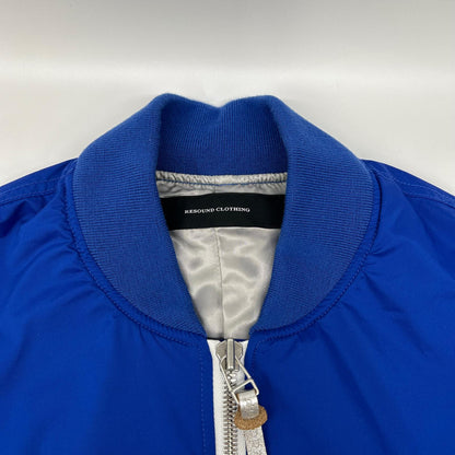 RESOUND CLOTHING リサウンドクロージング RC22-JK-002-2 ブルー DAVID JACKET/デヴィッドジャケット MA-1 ジャケット