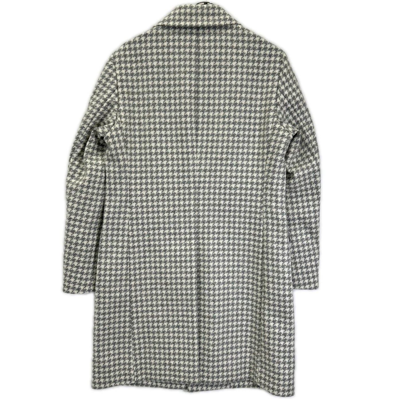 EPOCA UOMO エポカウォモ 24AW M1B49404 ホワイト×グレー 千鳥ジャカードチェスターコート コート