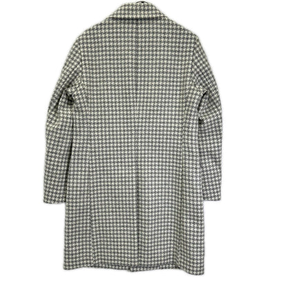 EPOCA UOMO エポカウォモ 24AW M1B49404 ホワイト×グレー 千鳥ジャカードチェスターコート コート