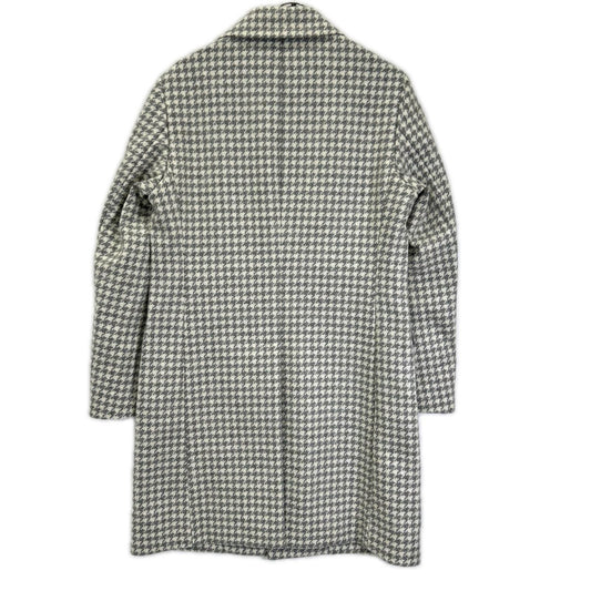 EPOCA UOMO エポカウォモ 24AW M1B49404 ホワイト×グレー 千鳥ジャカードチェスターコート コート