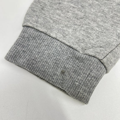 A.P.C. アーペーセー グレー フロントロゴ クルーネック トレーナー トップス