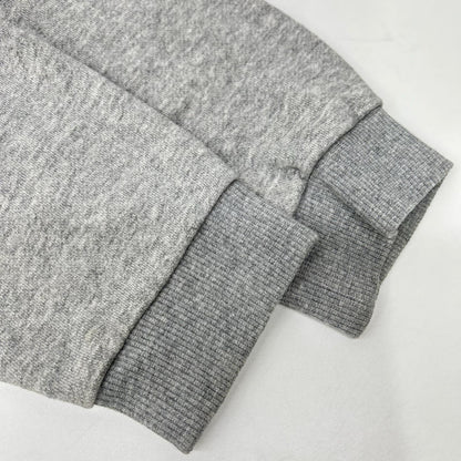 A.P.C. アーペーセー グレー フロントロゴ クルーネック トレーナー トップス