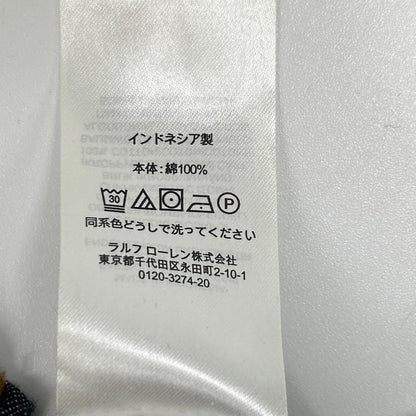 LAUREN RALPH LAUREN ローレン ラルフローレン インディゴ デニムシャツ ワンピース ワンピース