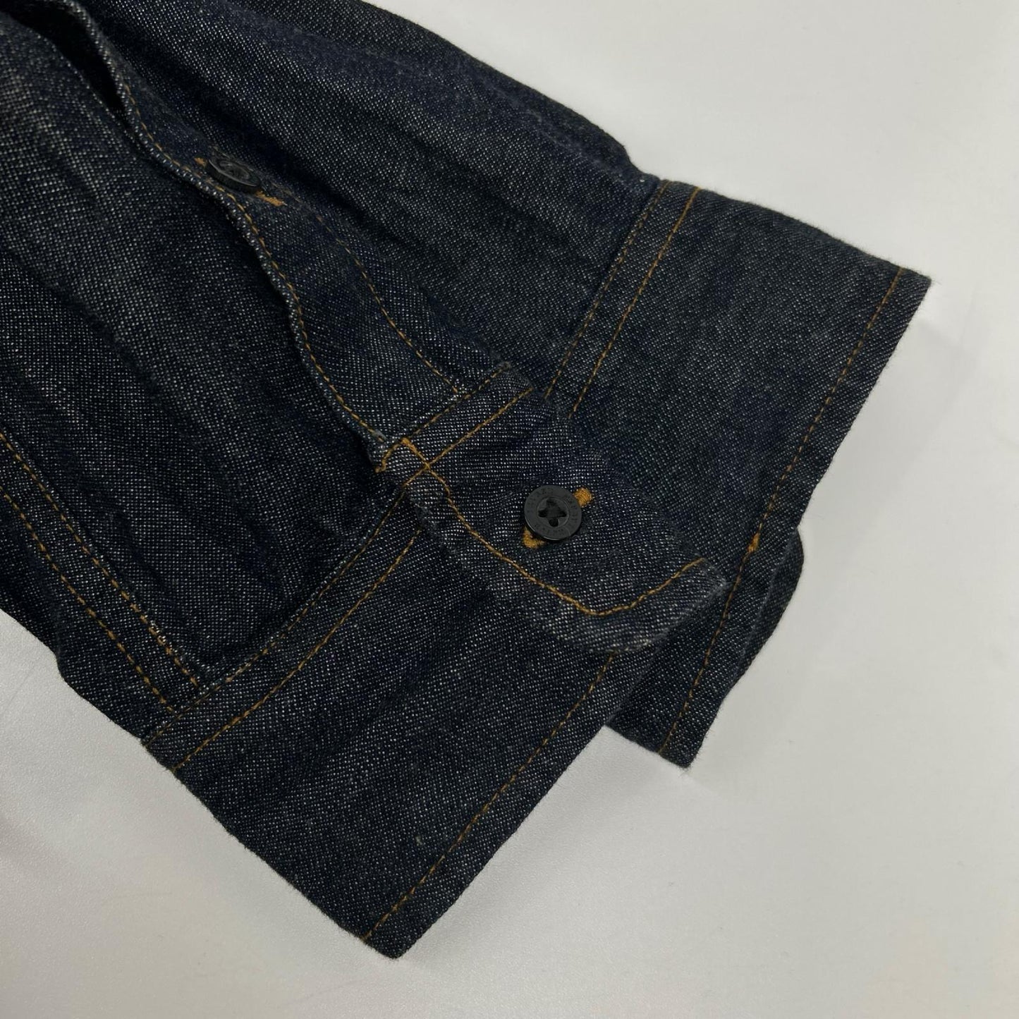 LAUREN RALPH LAUREN ローレン ラルフローレン インディゴ デニムシャツ ワンピース ワンピース