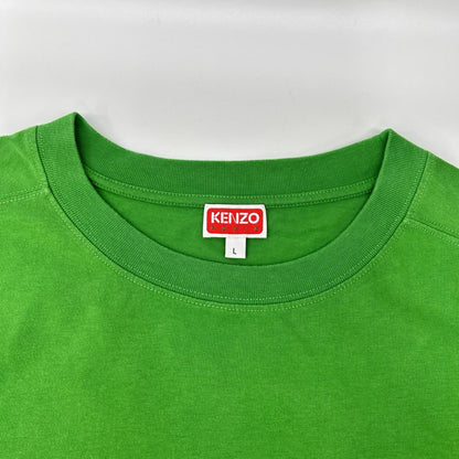KENZO ケンゾー 24SS FD55TS4094SG グリーン Boke Flower 2.0 フラワープリント半袖 Tシャツ トップス