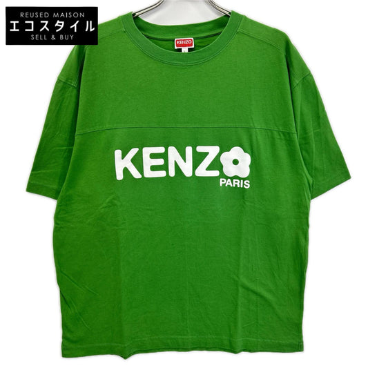 KENZO ケンゾー 24SS FD55TS4094SG グリーン Boke Flower 2.0 フラワープリント半袖 Tシャツ トップス