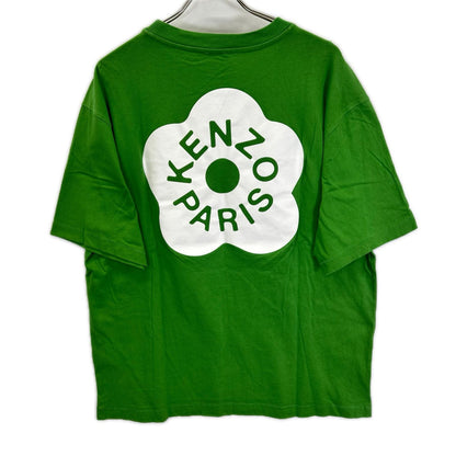 KENZO ケンゾー 24SS FD55TS4094SG グリーン Boke Flower 2.0 フラワープリント半袖 Tシャツ トップス