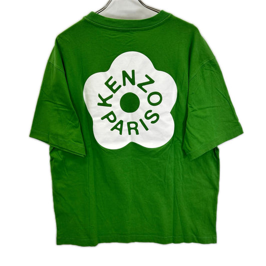 KENZO ケンゾー 24SS FD55TS4094SG グリーン Boke Flower 2.0 フラワープリント半袖 Tシャツ トップス