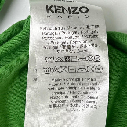KENZO ケンゾー 24SS FD55TS4094SG グリーン Boke Flower 2.0 フラワープリント半袖 Tシャツ トップス