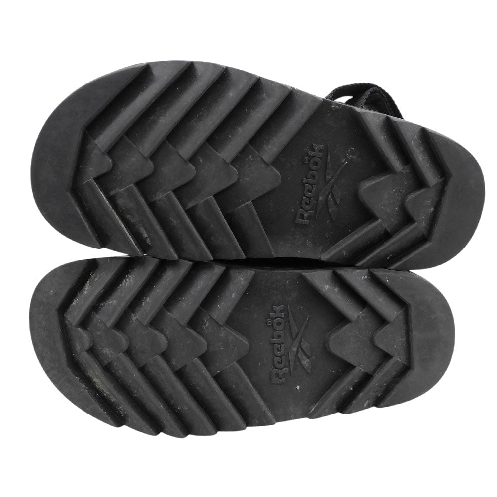 Reebok リーボック ビートニック サンダル シューズ メンズ ブラック 26cm FY2949 シューズ
