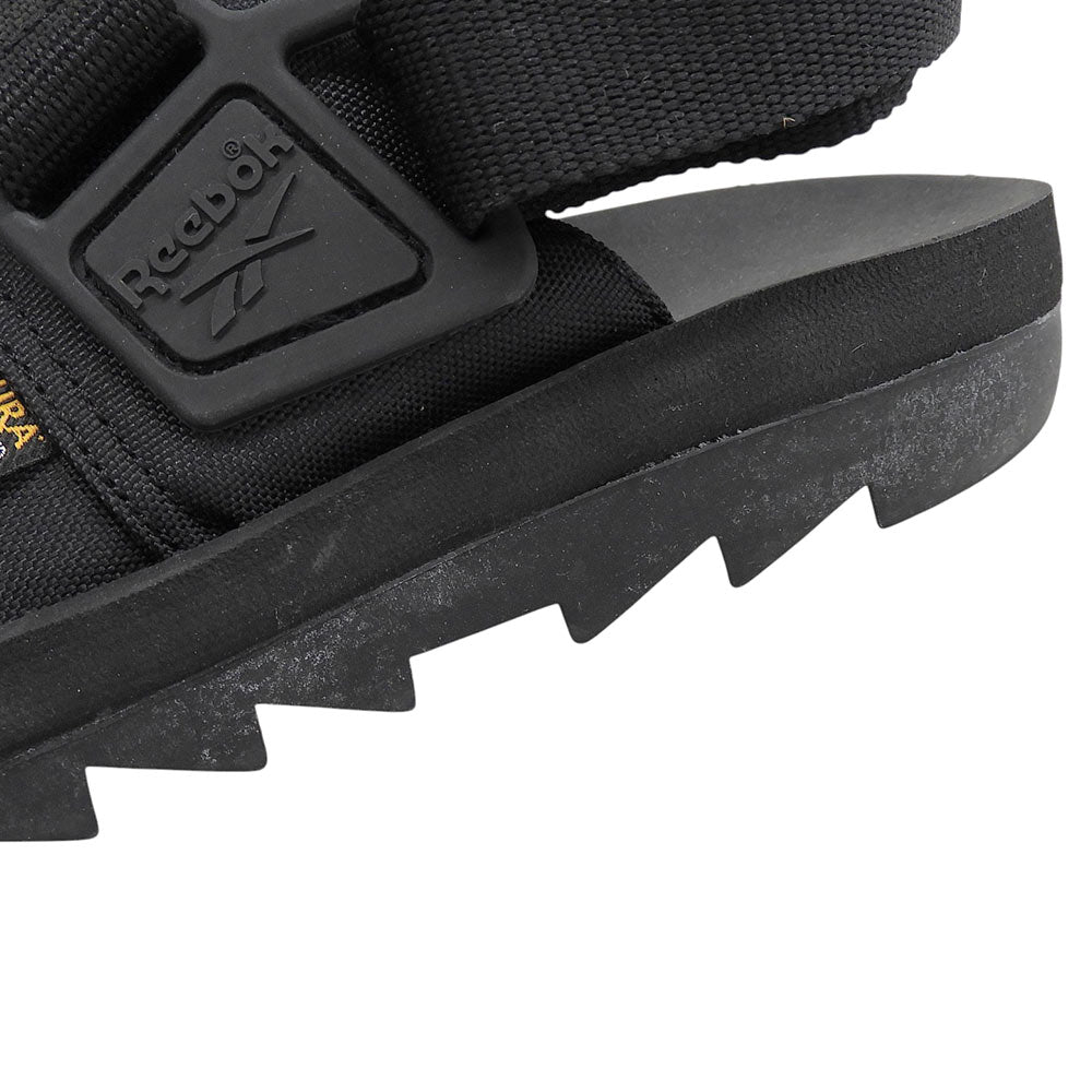 Reebok リーボック ビートニック サンダル シューズ メンズ ブラック 26cm FY2949 シューズ