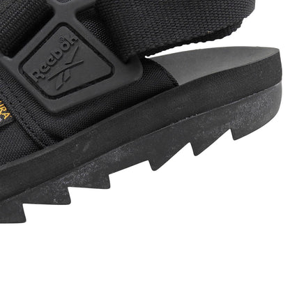 Reebok リーボック ビートニック サンダル シューズ メンズ ブラック 26cm FY2949 シューズ
