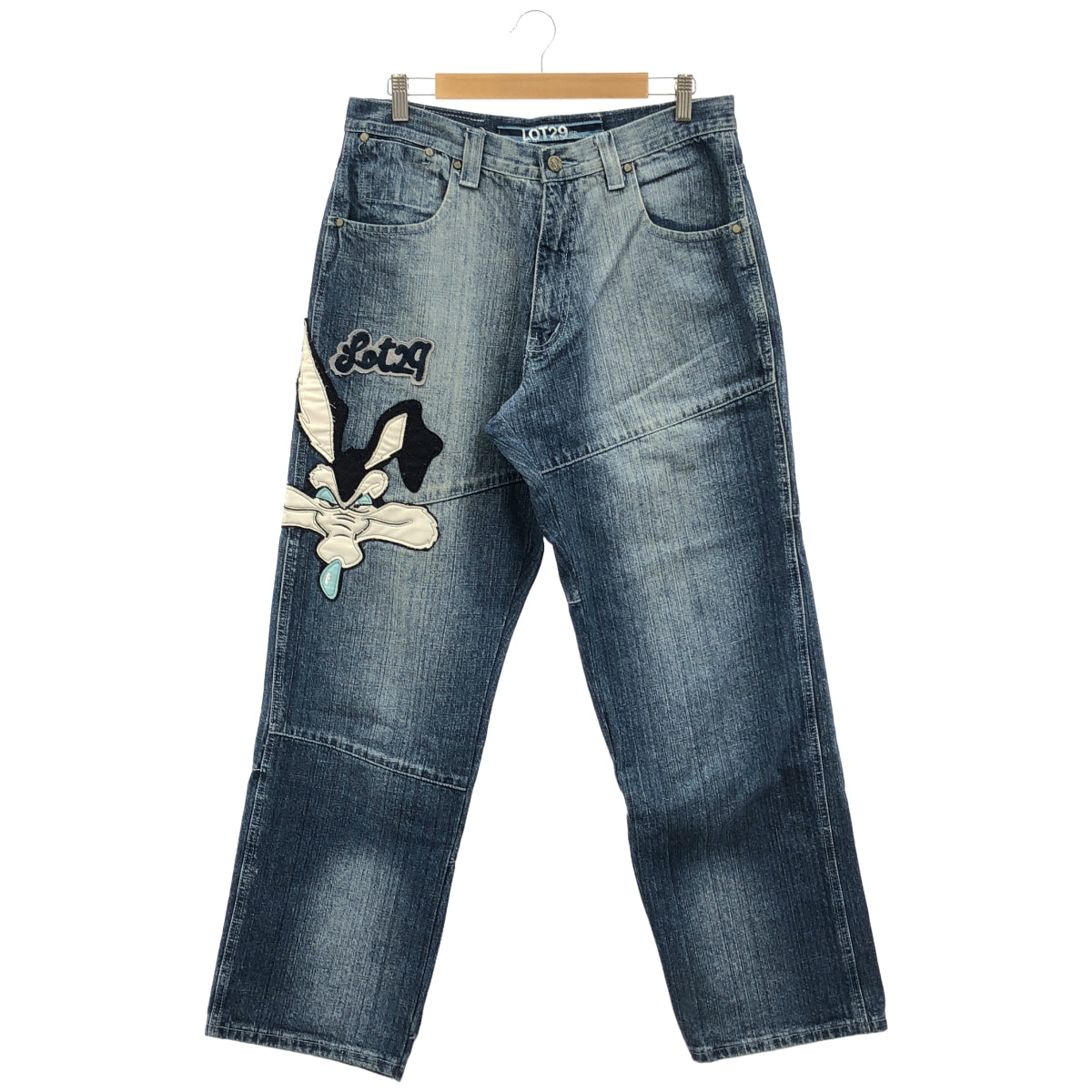 その他ブランド 【LOT29】×LOONEY TUNES ワッペン デニムパンツ ボトムス