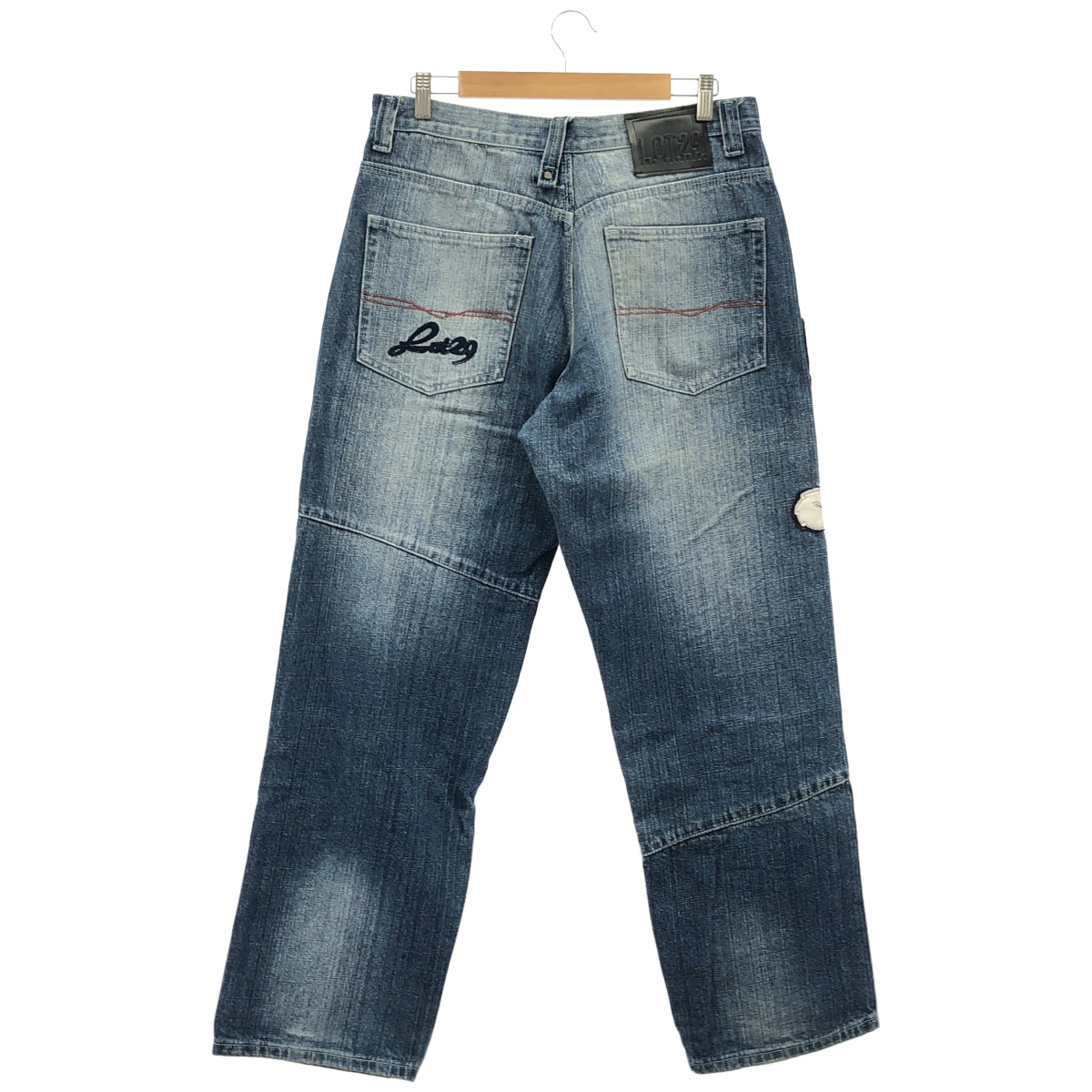 その他ブランド 【LOT29】×LOONEY TUNES ワッペン デニムパンツ ボトムス