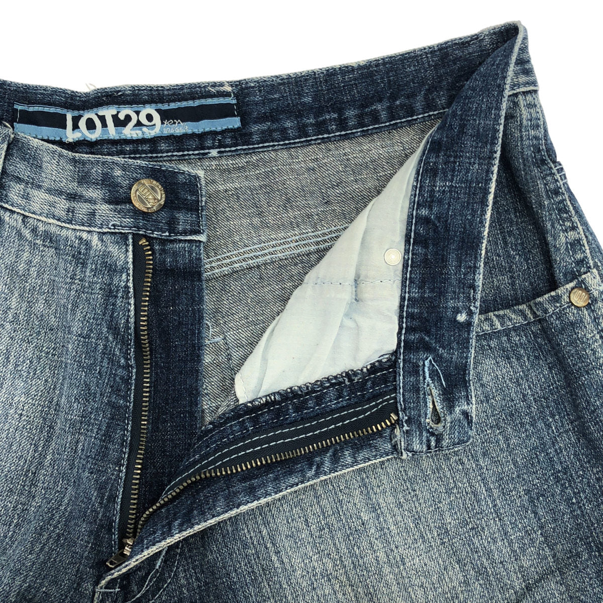 その他ブランド 【LOT29】×LOONEY TUNES ワッペン デニムパンツ ボトムス