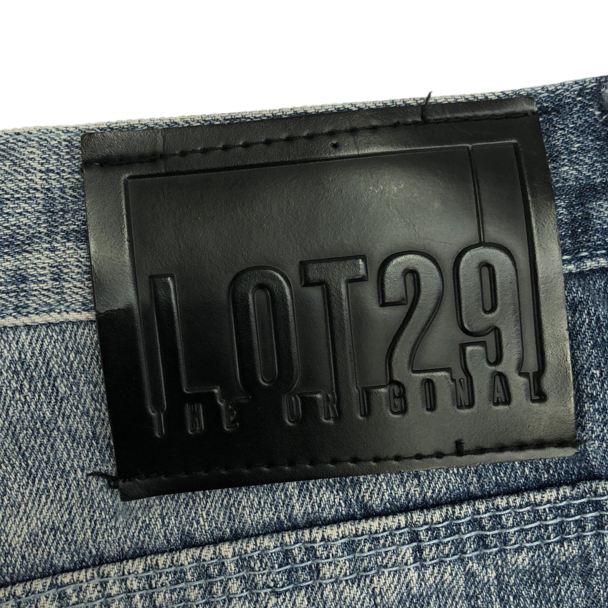 その他ブランド 【LOT29】×LOONEY TUNES ワッペン デニムパンツ ボトムス