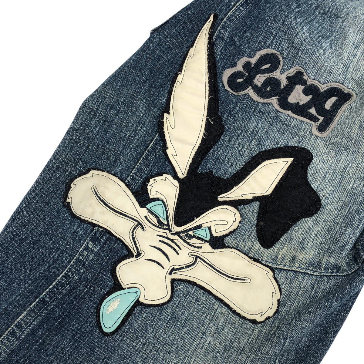 その他ブランド 【LOT29】×LOONEY TUNES ワッペン デニムパンツ ボトムス