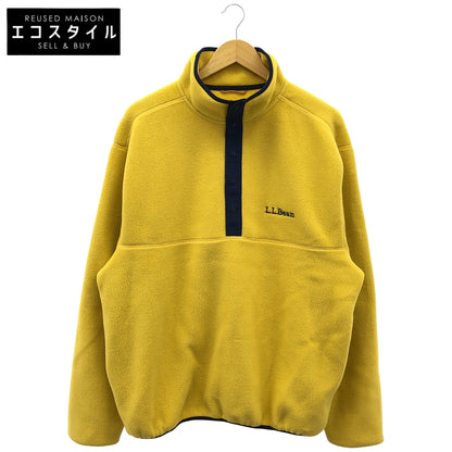 L.L.Bean エルエルビーン 522444 イエロー クラシック フリース プルオーバー トップス