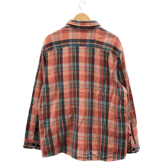 L.L.Bean エルエルビーン 516097 レッド×ブルー系 チェック柄 シャツ トップス