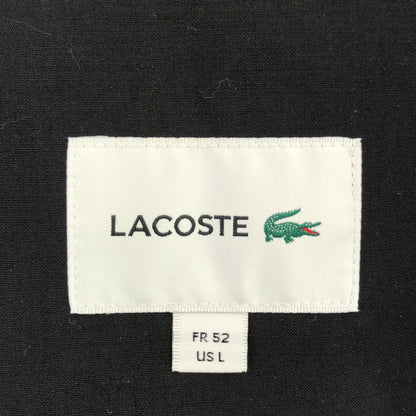 Lacoste ラコステ ブラック 撥水テーラードジャケット トップス