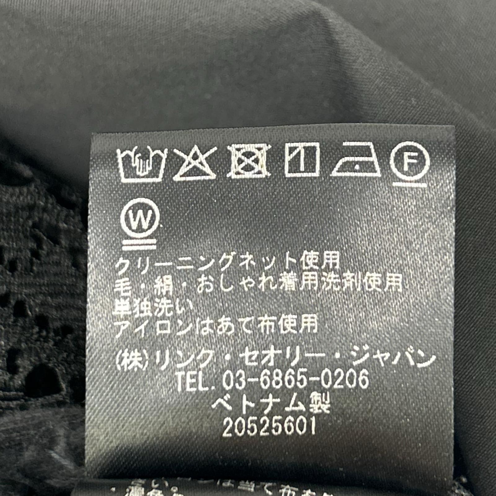 theory luxe セオリーリュクス 03-4108270 24年 ブラック バックレース シャツ トップス