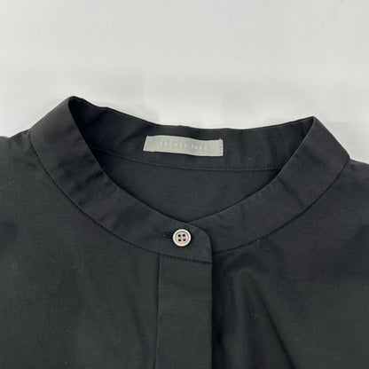 theory luxe セオリーリュクス 03-4108270 24年 ブラック バックレース シャツ トップス