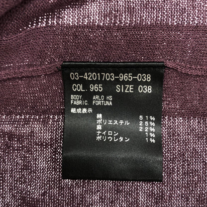 theory luxe セオリーリュクス 03-4201703 24年製 FORTUNA ARLO ニット トップス