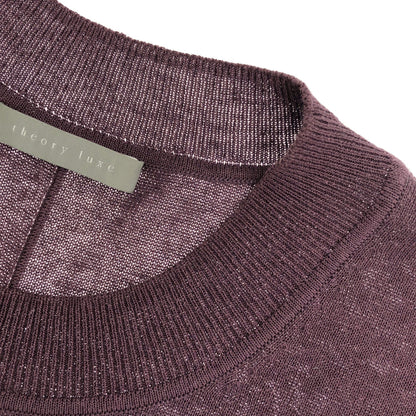 theory luxe セオリーリュクス 03-4201703 24年製 FORTUNA ARLO ニット トップス