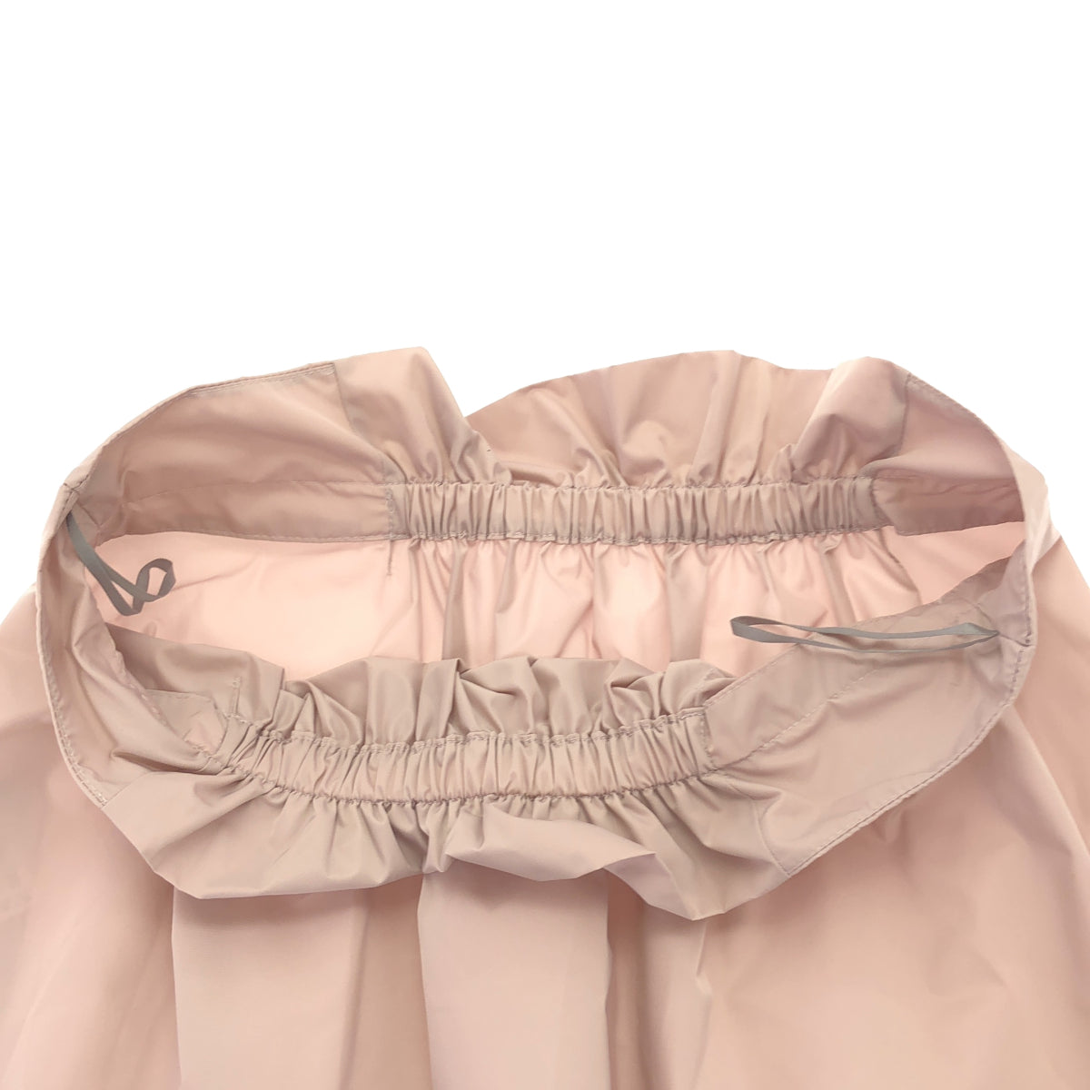 theory luxe セオリーリュクス 03-2107320 ピンク ナイロン フレアスカート ボトムス