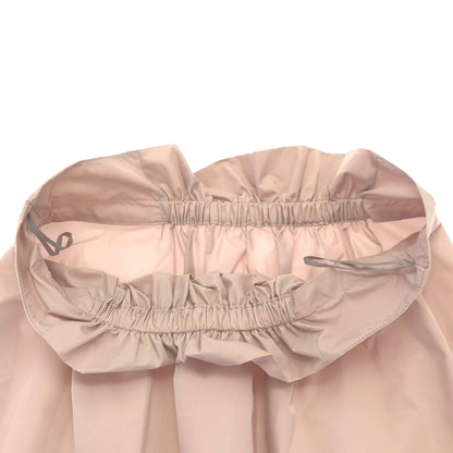 theory luxe セオリーリュクス 03-2107320 ピンク ナイロン フレアスカート ボトムス