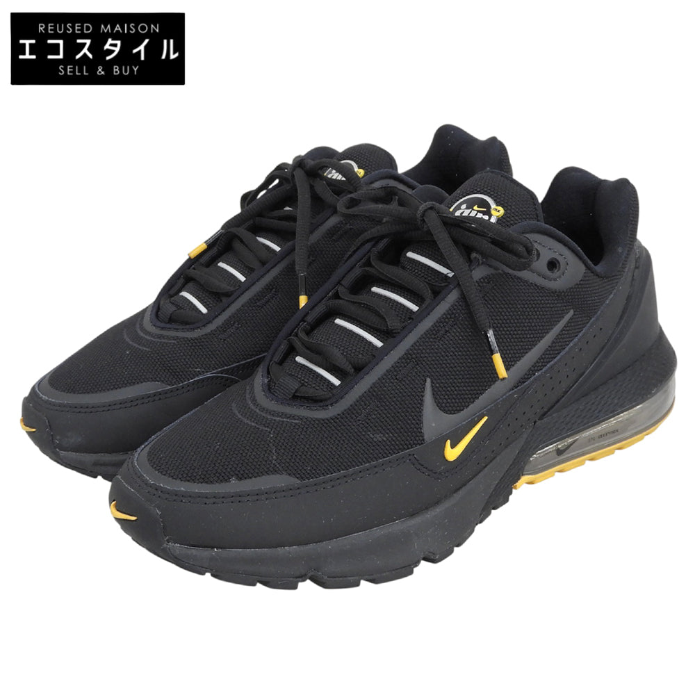 NIKE ナイキ 美品 エアマックス パルス スニーカー シューズ メンズ ブラック 26.0cm FZ4619-001 シューズ