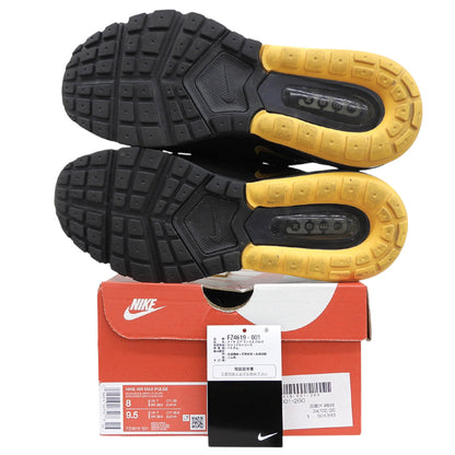 NIKE ナイキ 美品 エアマックス パルス スニーカー シューズ メンズ ブラック 26.0cm FZ4619-001 シューズ