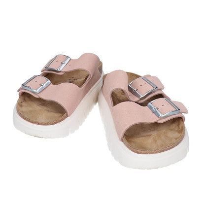 BIRKEN STOCK ビルケンシュトック Papillio アリゾナ フレックス プラットフォームサンダル シューズ