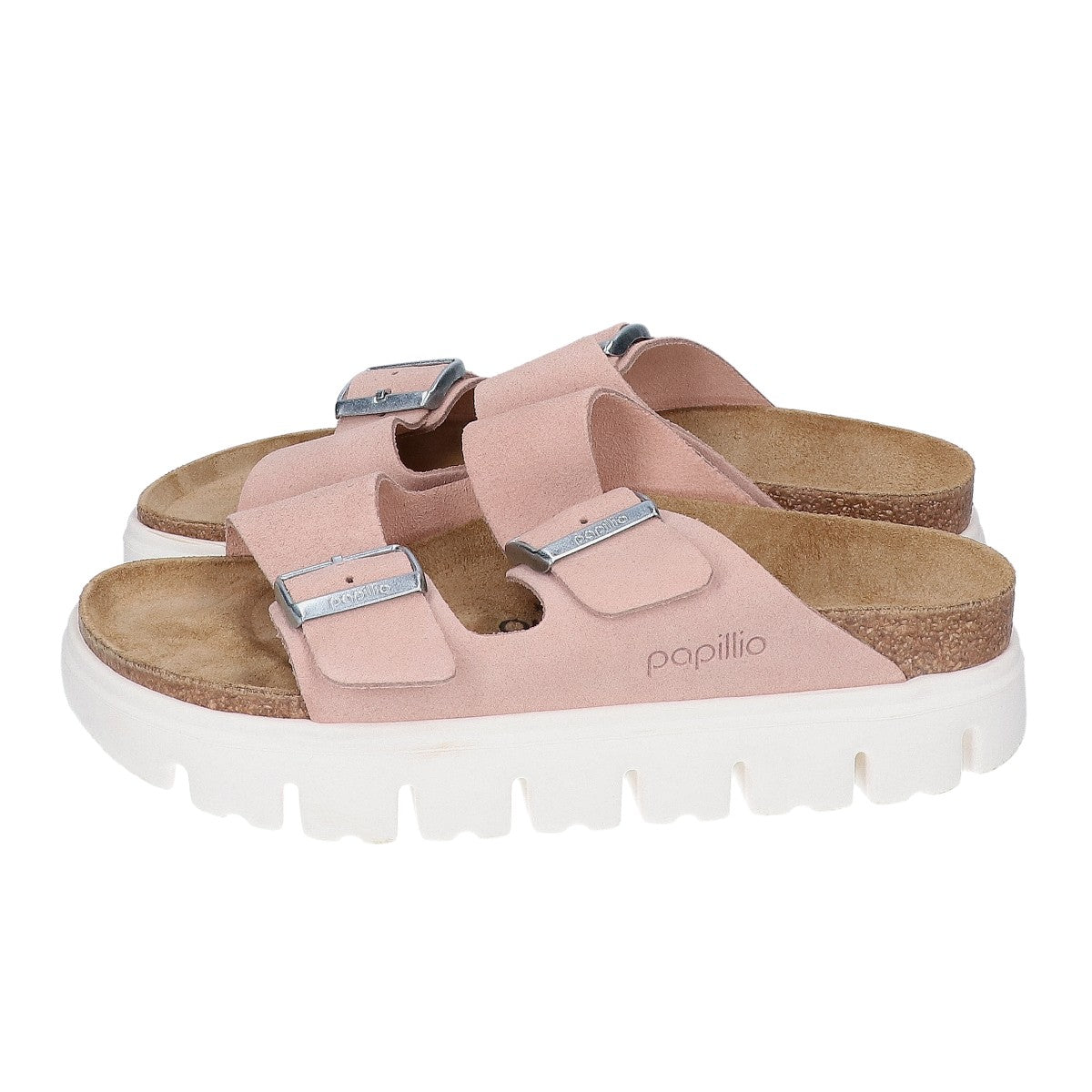 BIRKEN STOCK ビルケンシュトック Papillio アリゾナ フレックス プラットフォームサンダル シューズ