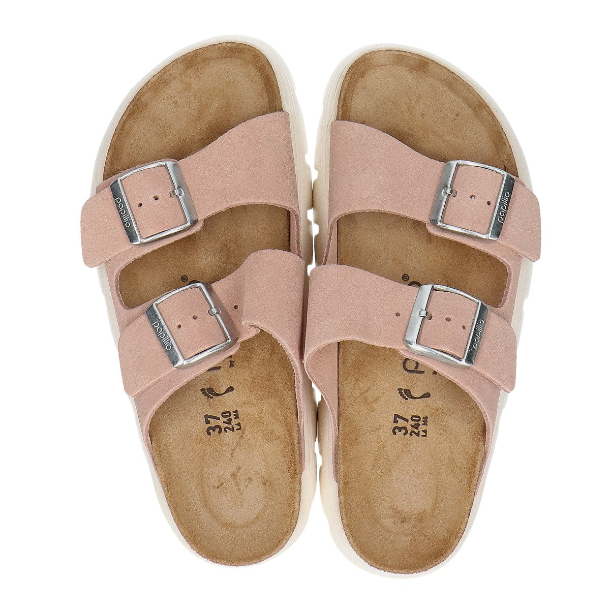 BIRKEN STOCK ビルケンシュトック Papillio アリゾナ フレックス プラットフォームサンダル シューズ