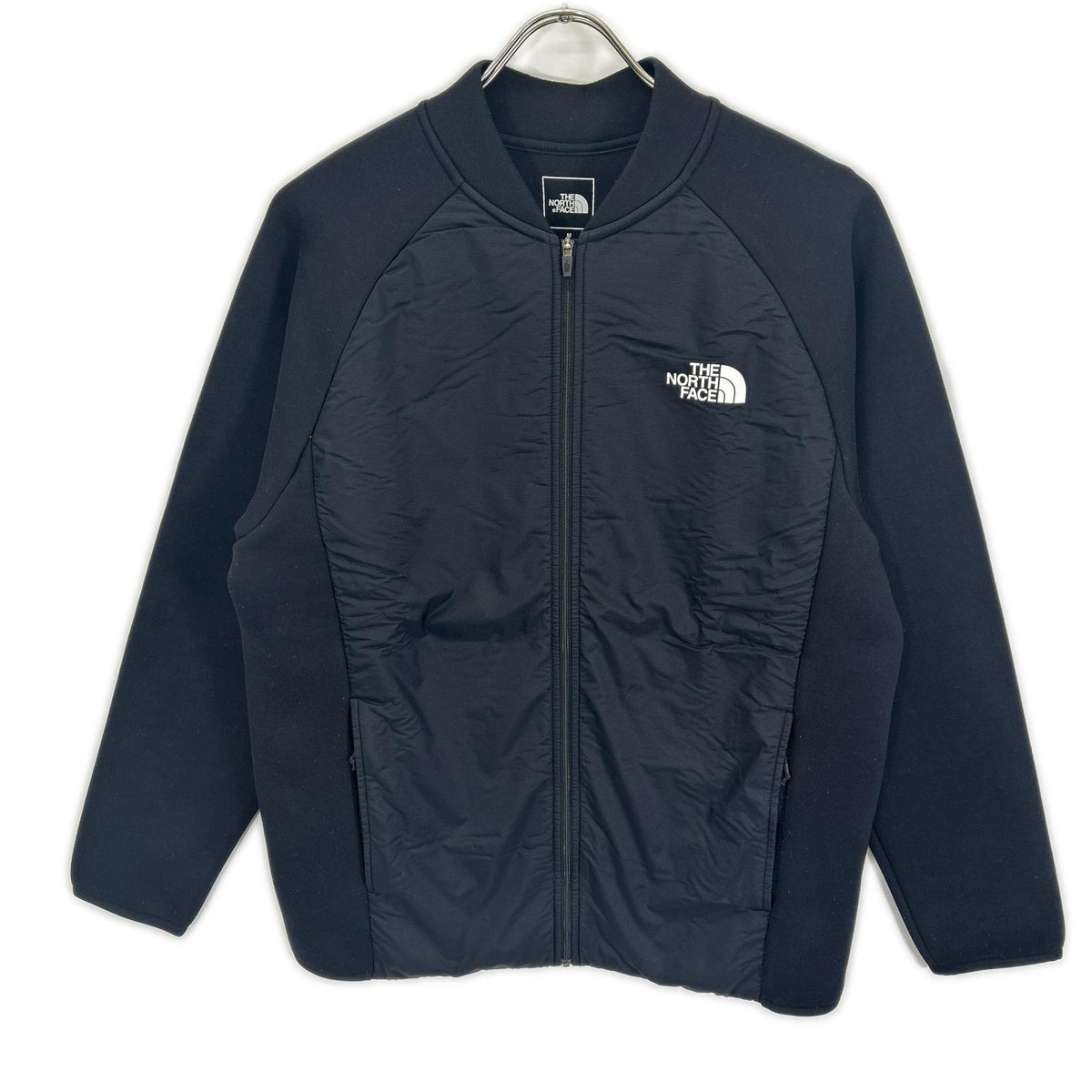 THE NORTH FACE NY82281 Black Hybrid Tech Air Insulated Jacket Jacket