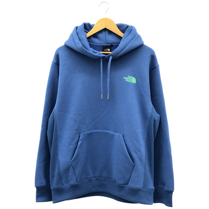 THE NORTH FACE ノースフェイス NT62348 ブルー バックスクエアロゴフーディ トップス